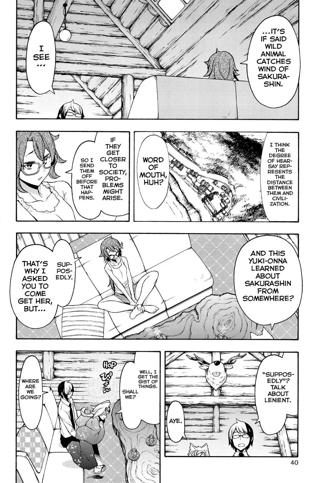 Yozakura Quartet Chapter 101 page 8 - Chapter 101