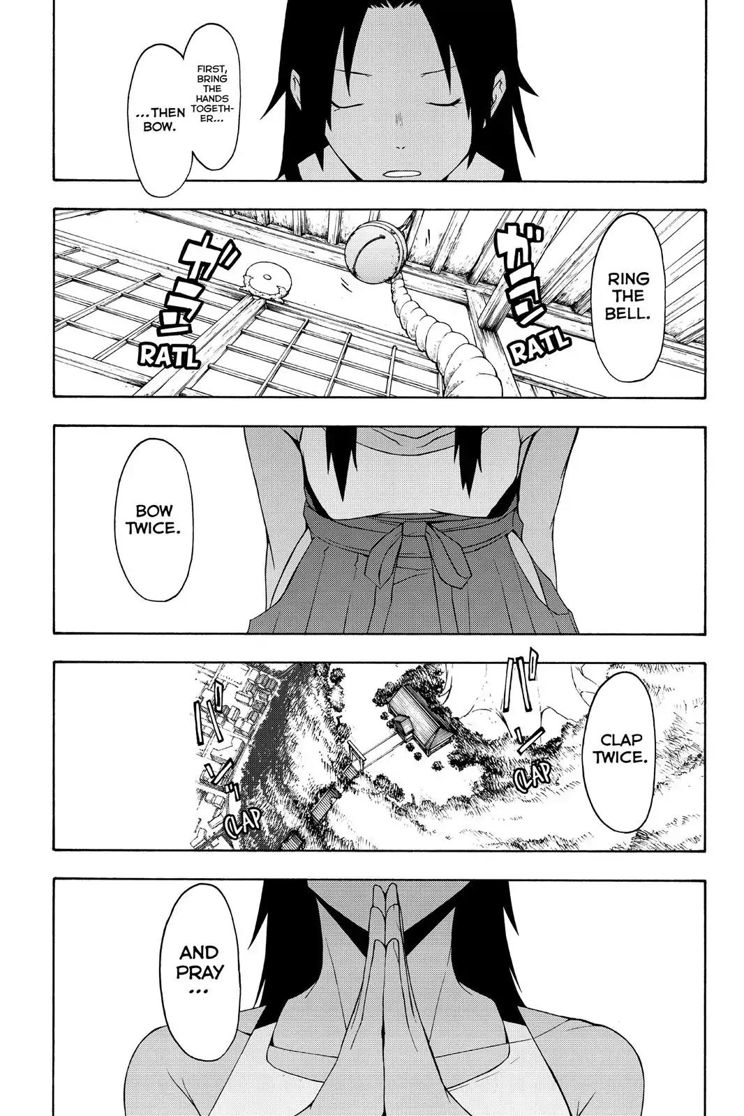 Yozakura Quartet Chapter 102 page 1 - Chapter 102