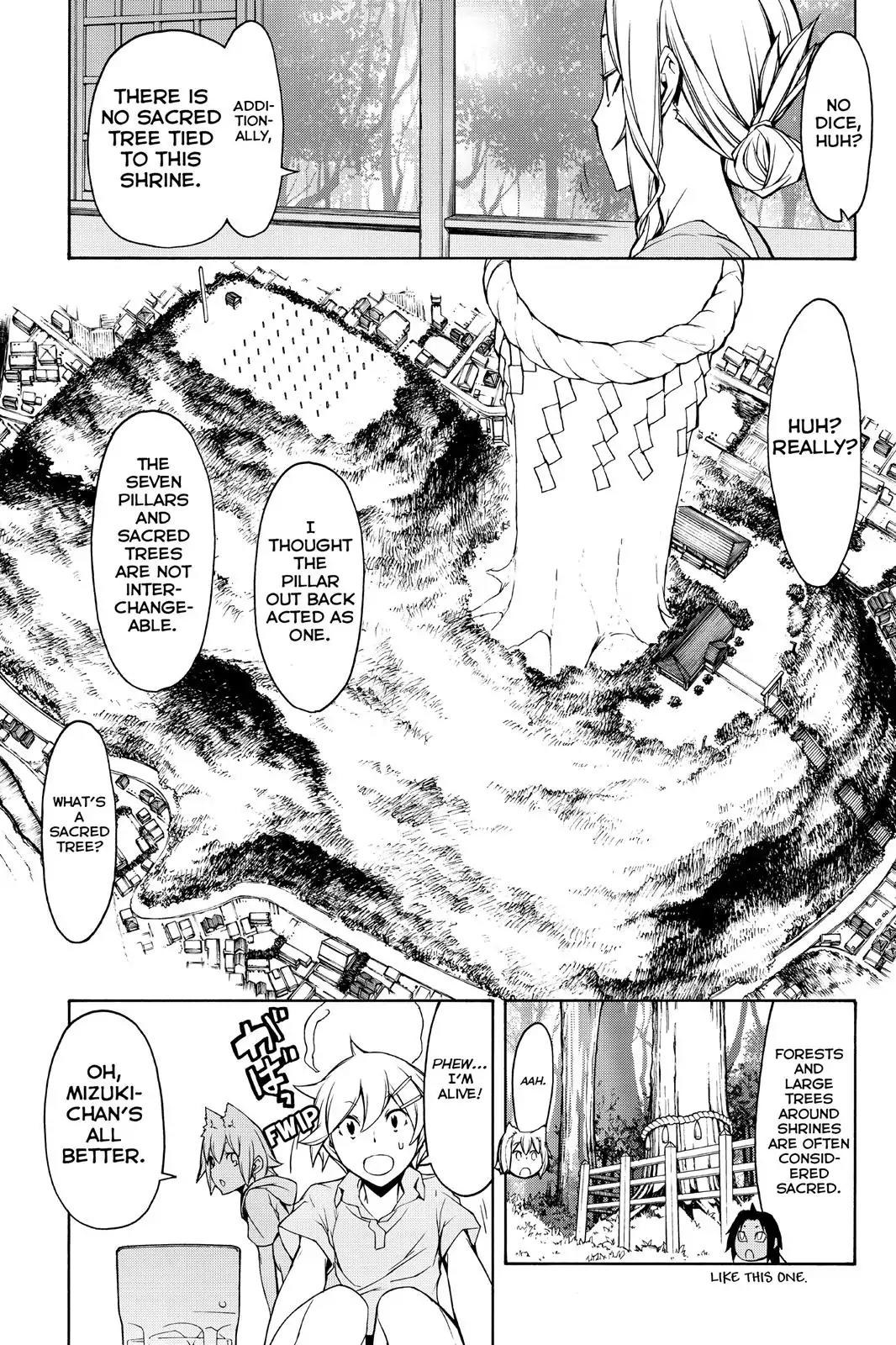 Yozakura Quartet Chapter 102 page 15 - Chapter 102