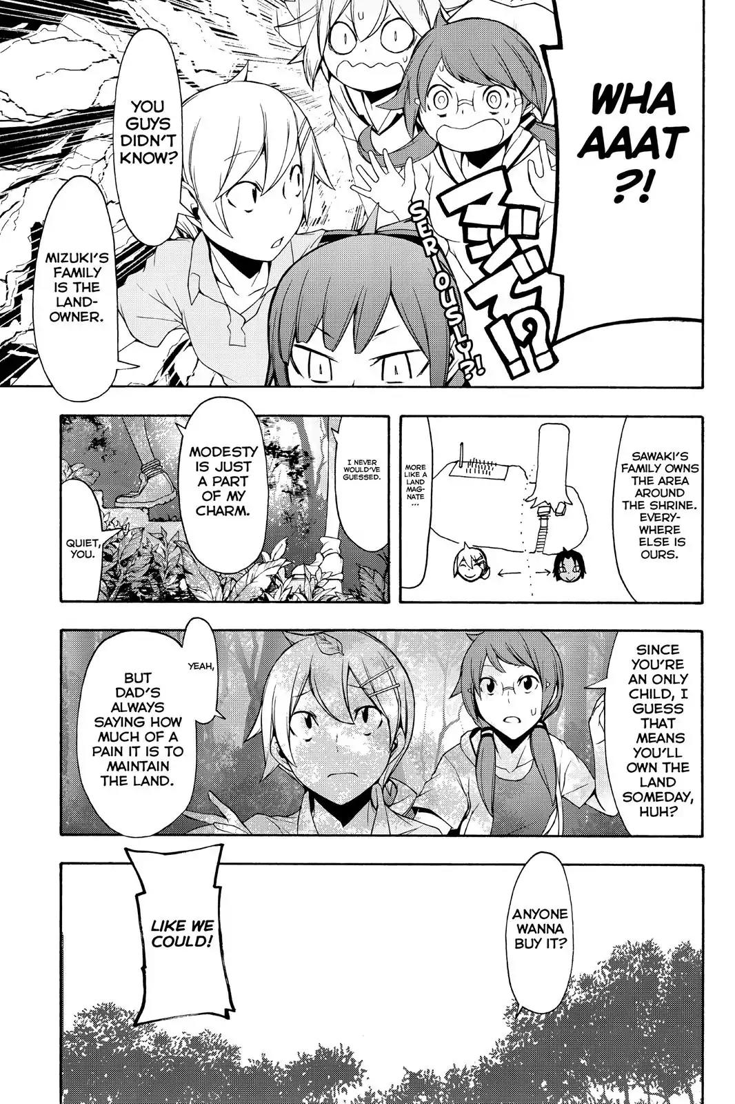 Yozakura Quartet Chapter 102 page 17 - Chapter 102