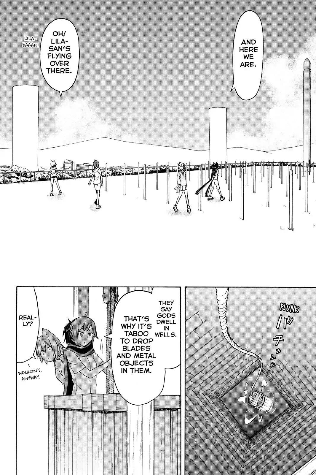 Yozakura Quartet Chapter 102 page 18 - Chapter 102