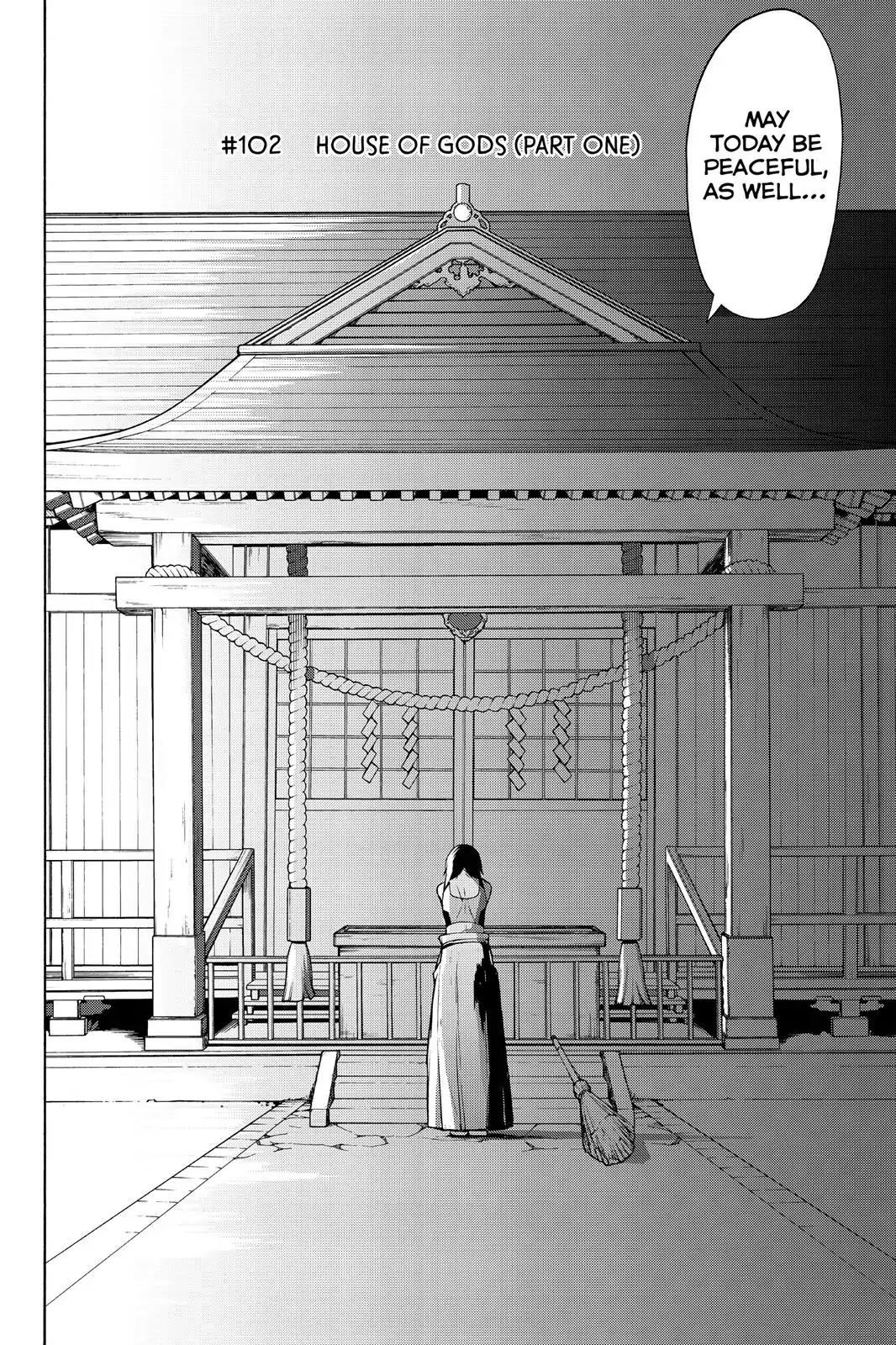 Yozakura Quartet Chapter 102 page 2 - Chapter 102