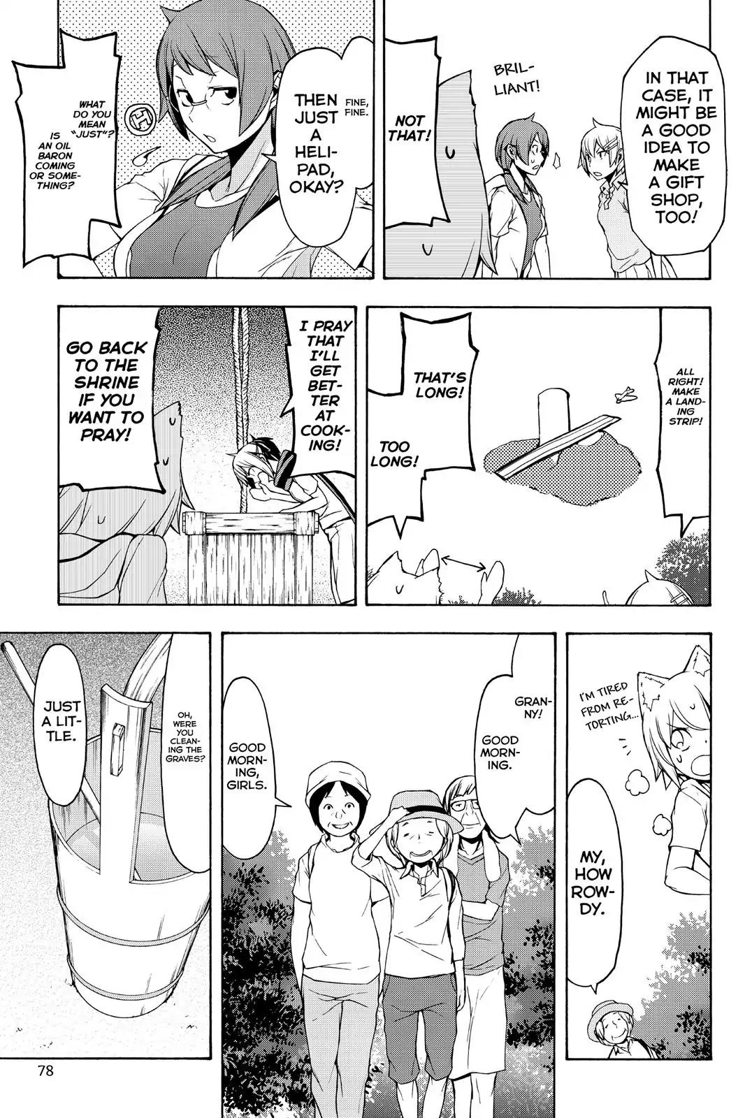 Yozakura Quartet Chapter 102 page 21 - Chapter 102