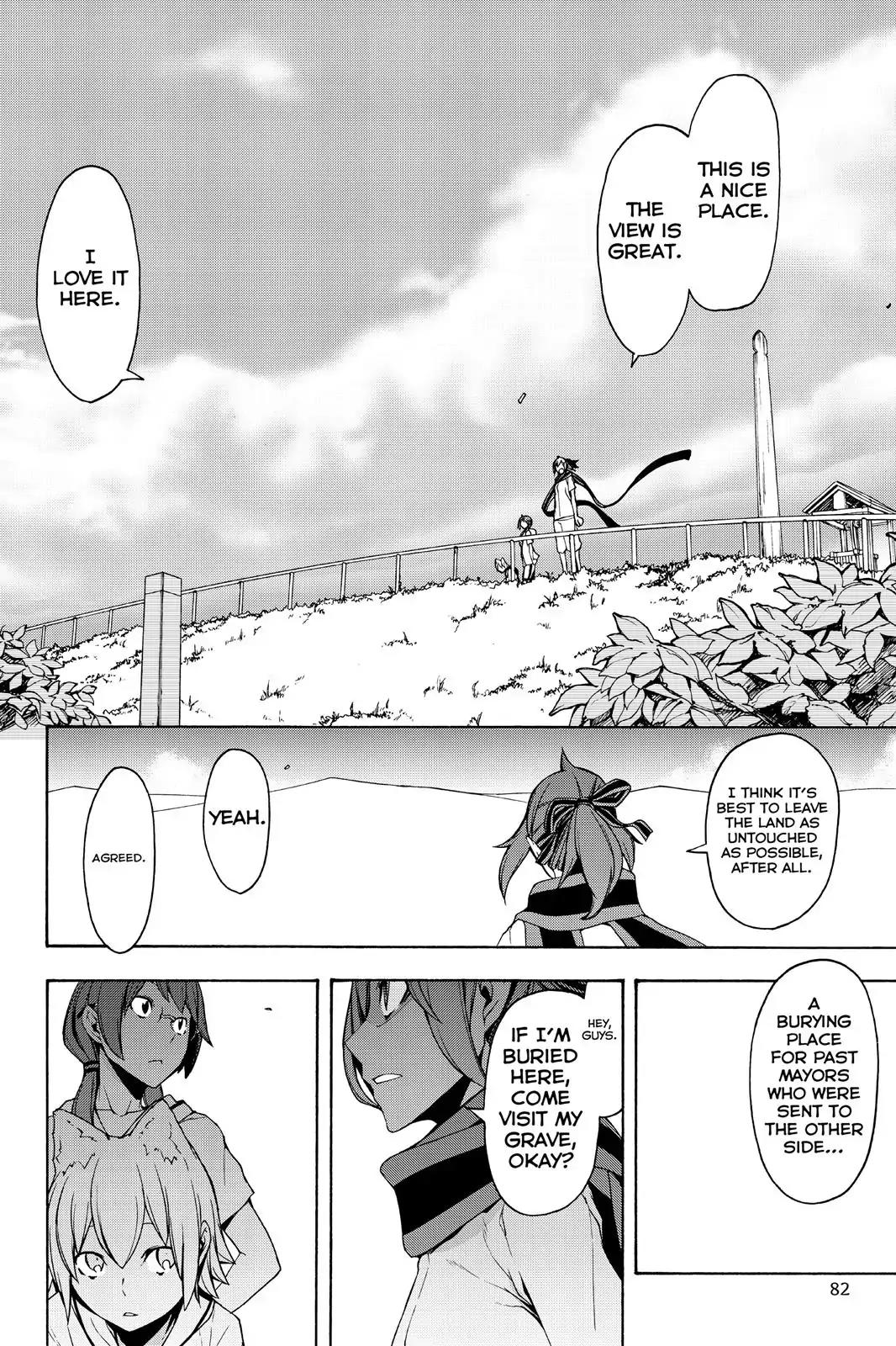 Yozakura Quartet Chapter 102 page 24 - Chapter 102