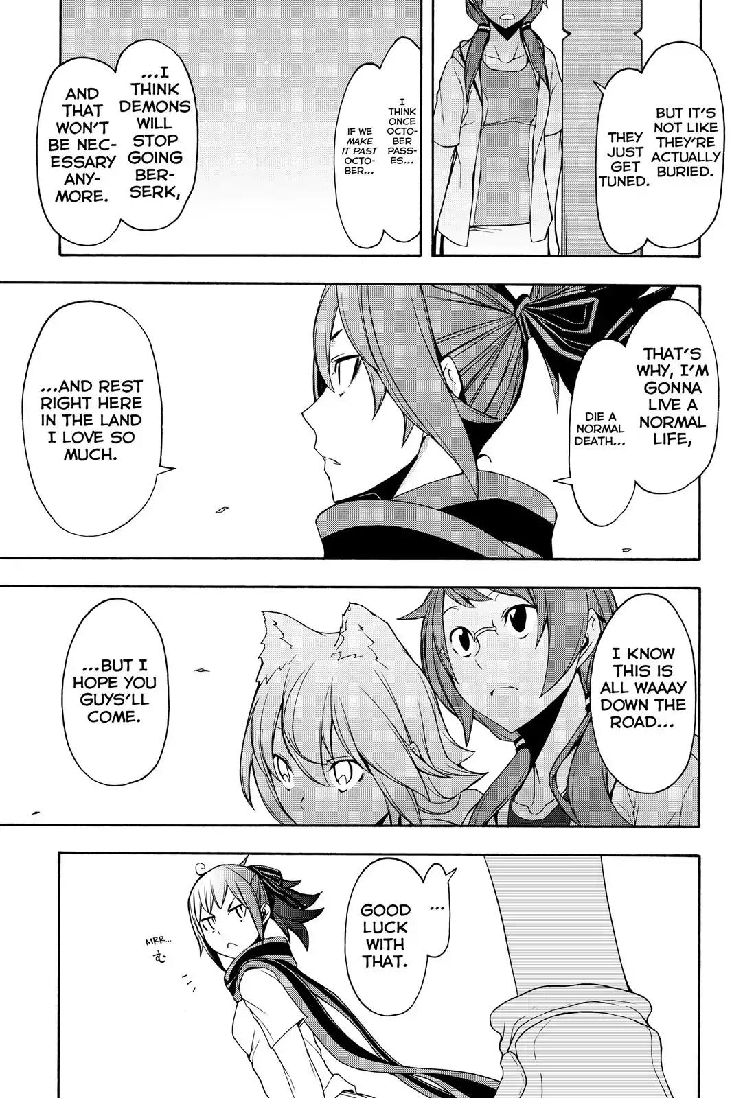 Yozakura Quartet Chapter 102 page 25 - Chapter 102