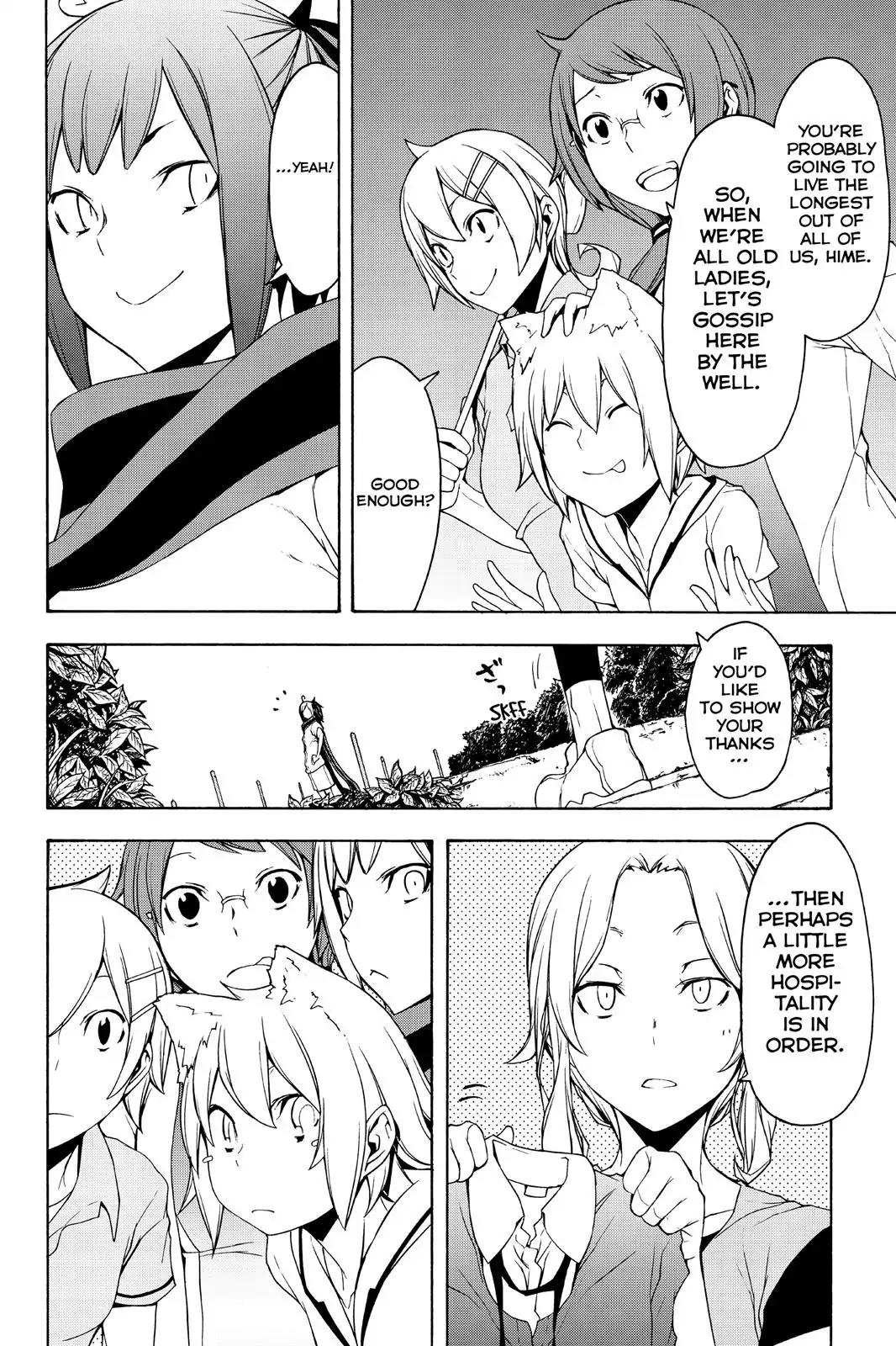 Yozakura Quartet Chapter 102 page 26 - Chapter 102