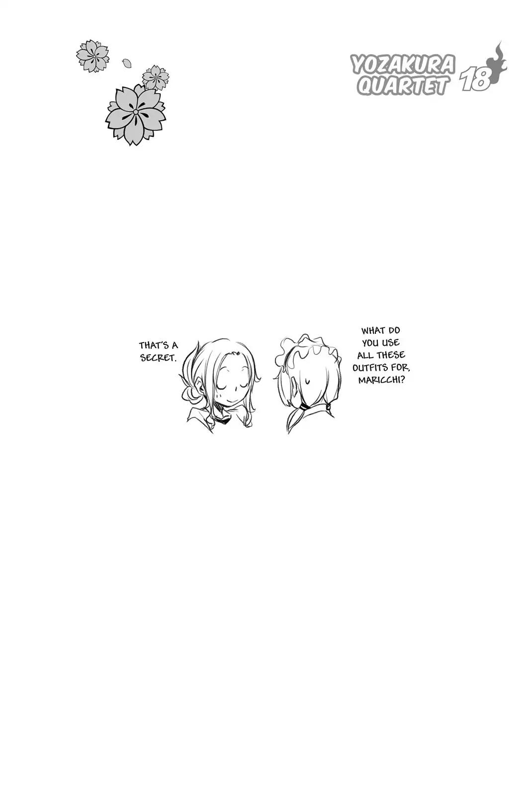 Yozakura Quartet Chapter 102 page 28 - Chapter 102