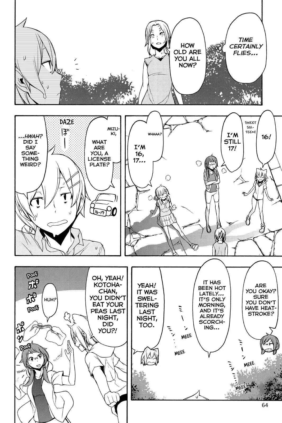 Yozakura Quartet Chapter 102 page 6 - Chapter 102