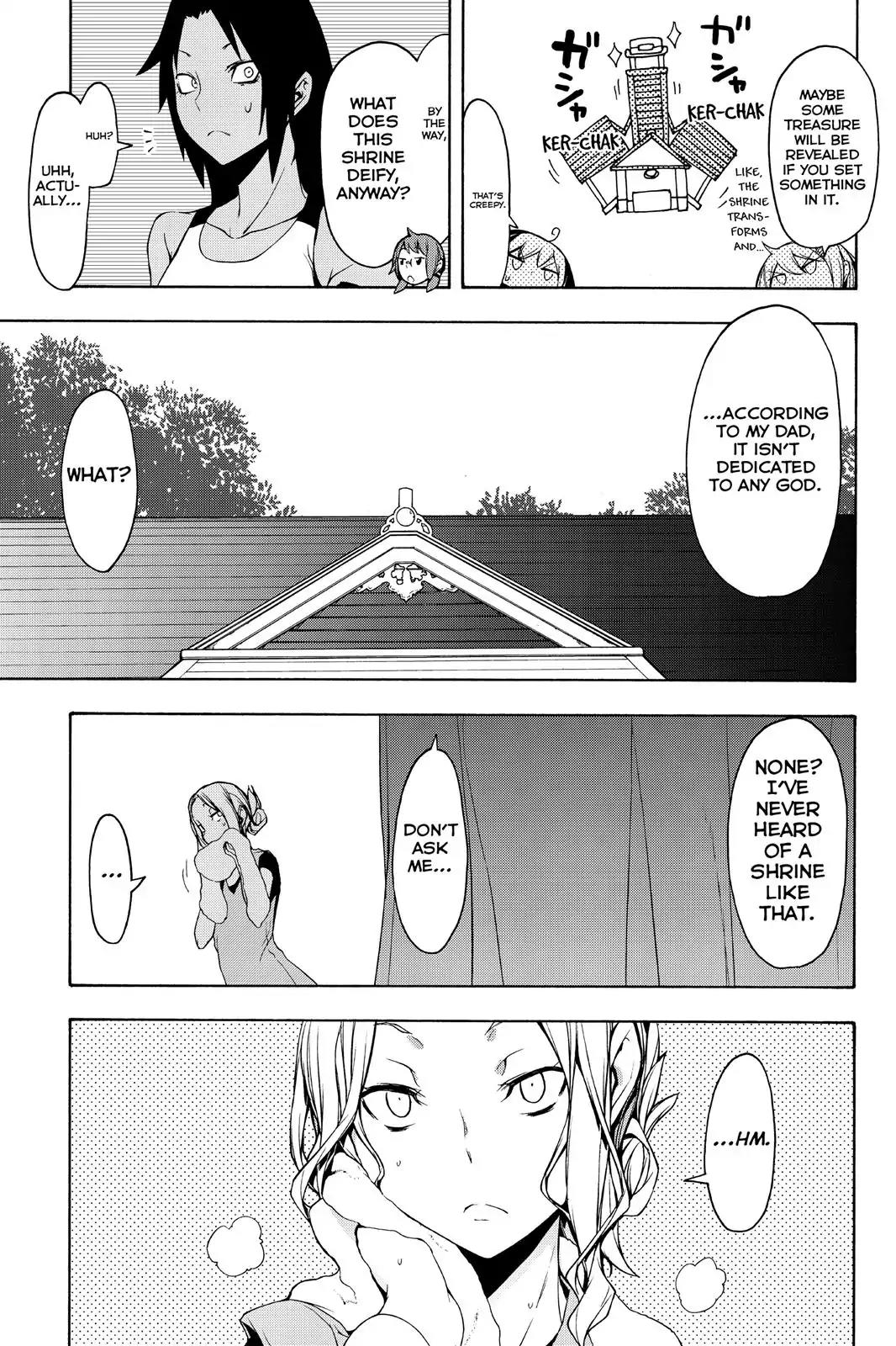 Yozakura Quartet Chapter 102 page 9 - Chapter 102