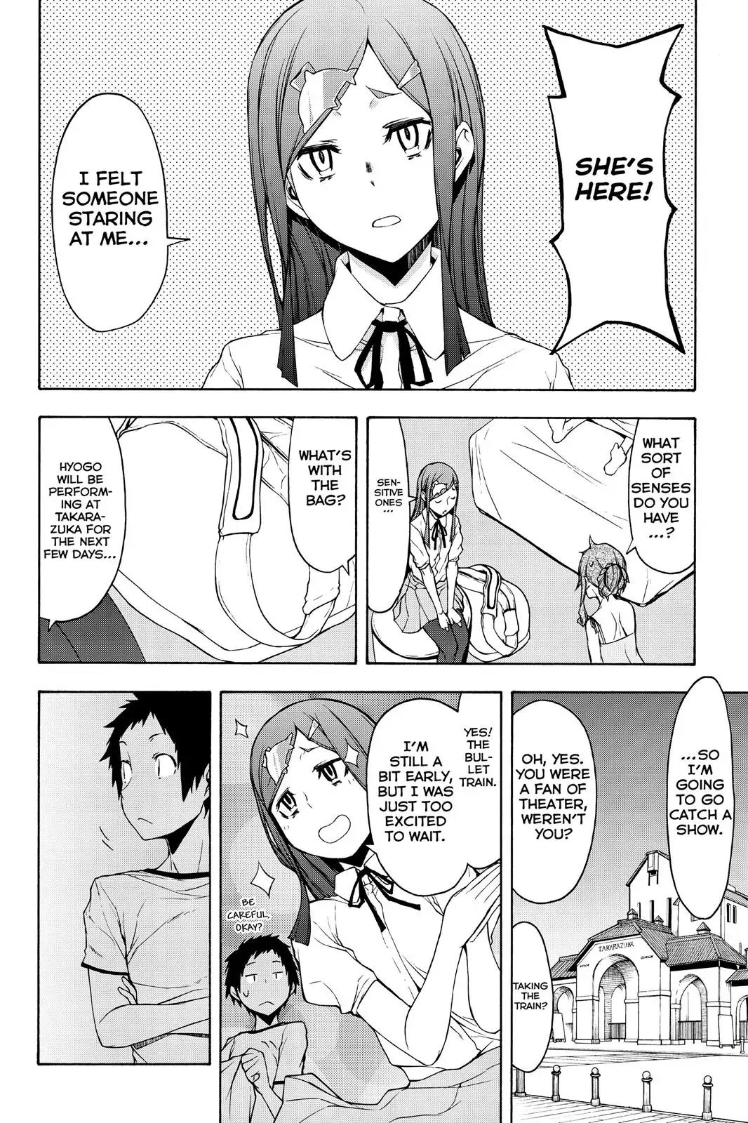 Yozakura Quartet Chapter 103 page 10 - Chapter 103