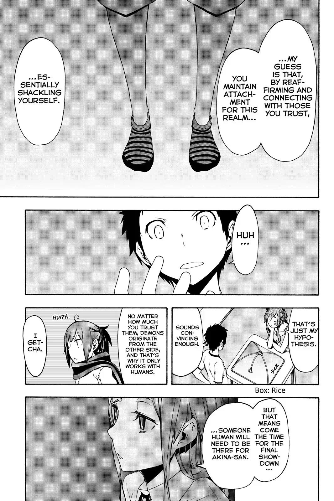 Yozakura Quartet Chapter 103 page 13 - Chapter 103