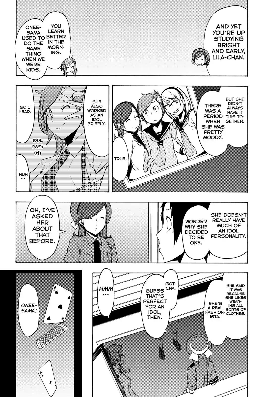 Yozakura Quartet Chapter 103 page 16 - Chapter 103