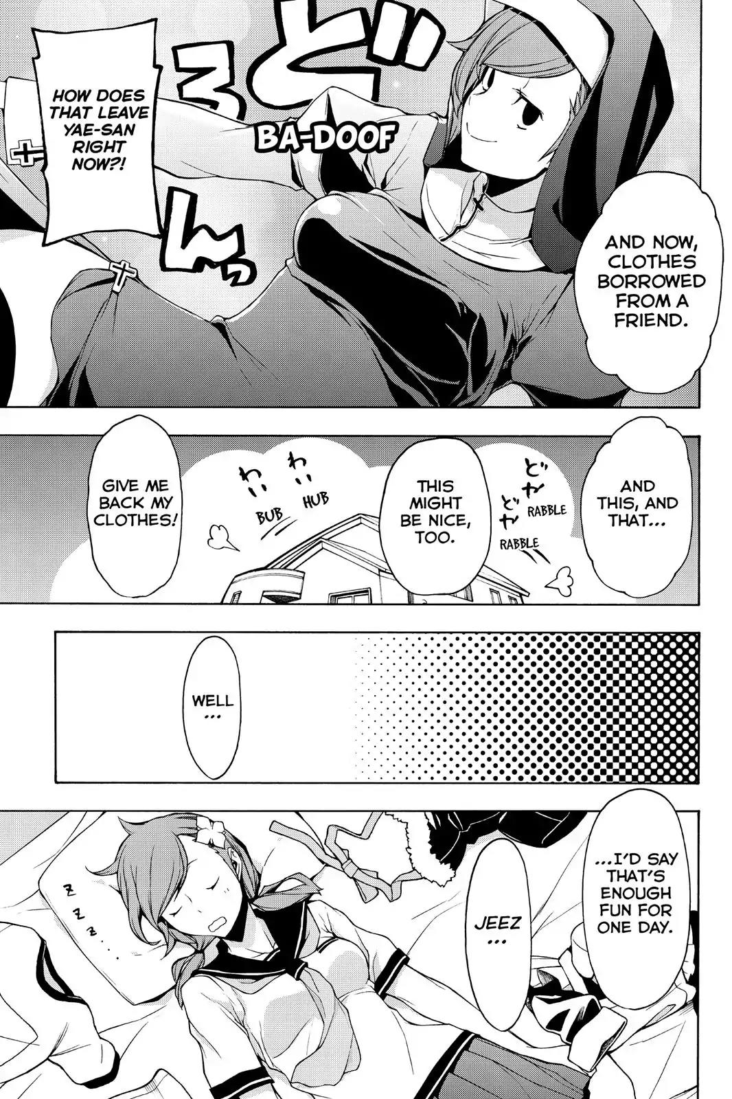 Yozakura Quartet Chapter 103 page 21 - Chapter 103
