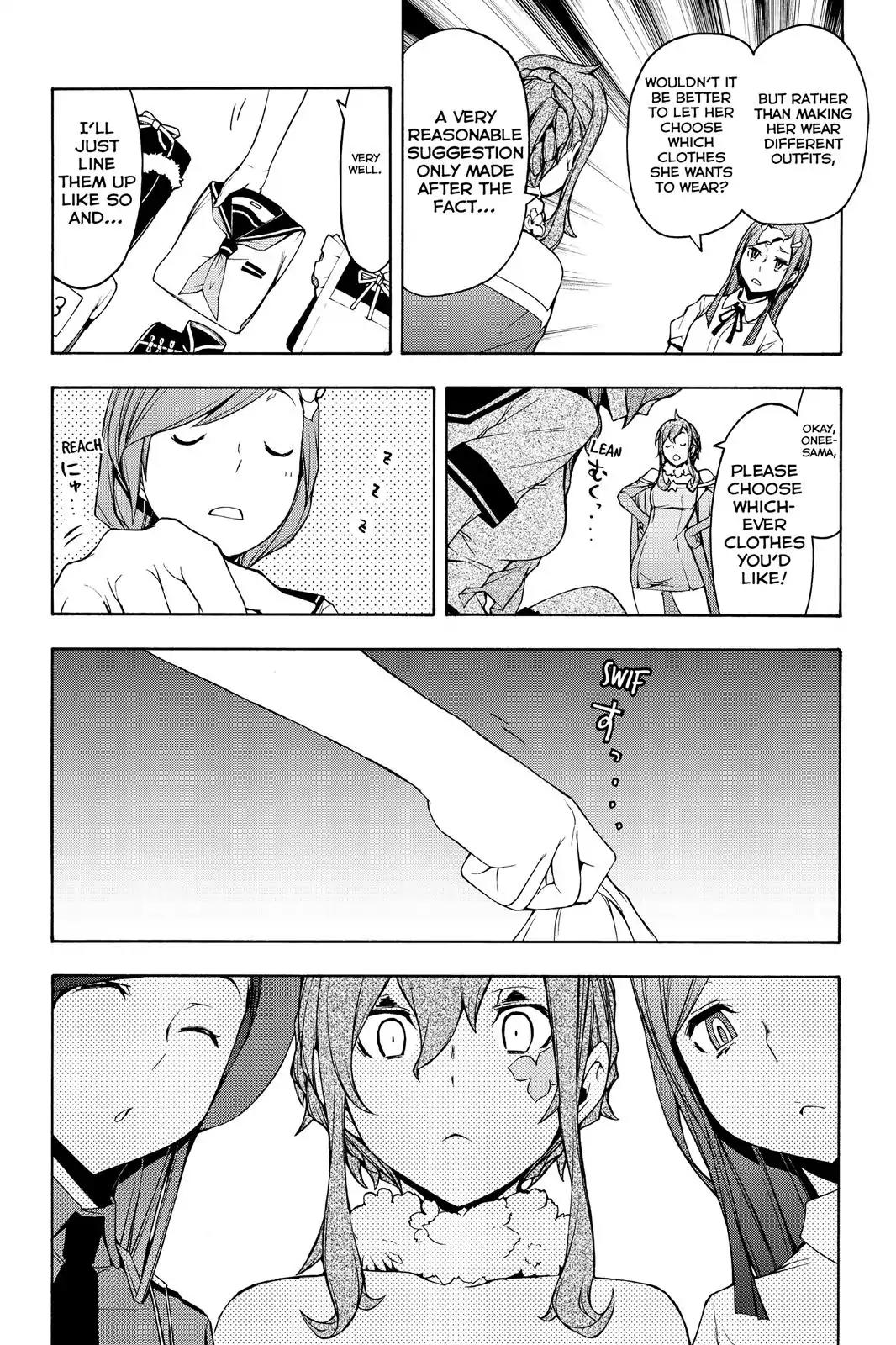 Yozakura Quartet Chapter 103 page 22 - Chapter 103