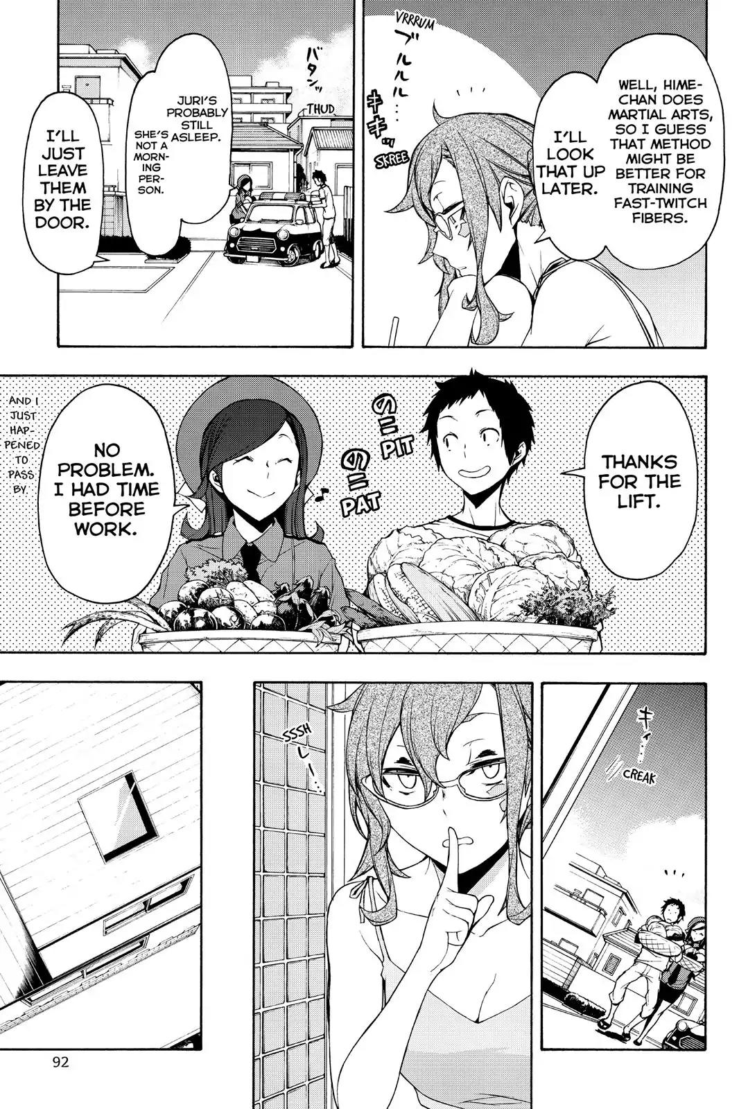 Yozakura Quartet Chapter 103 page 7 - Chapter 103