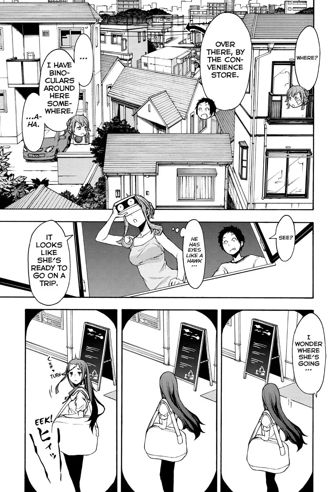 Yozakura Quartet Chapter 103 page 9 - Chapter 103