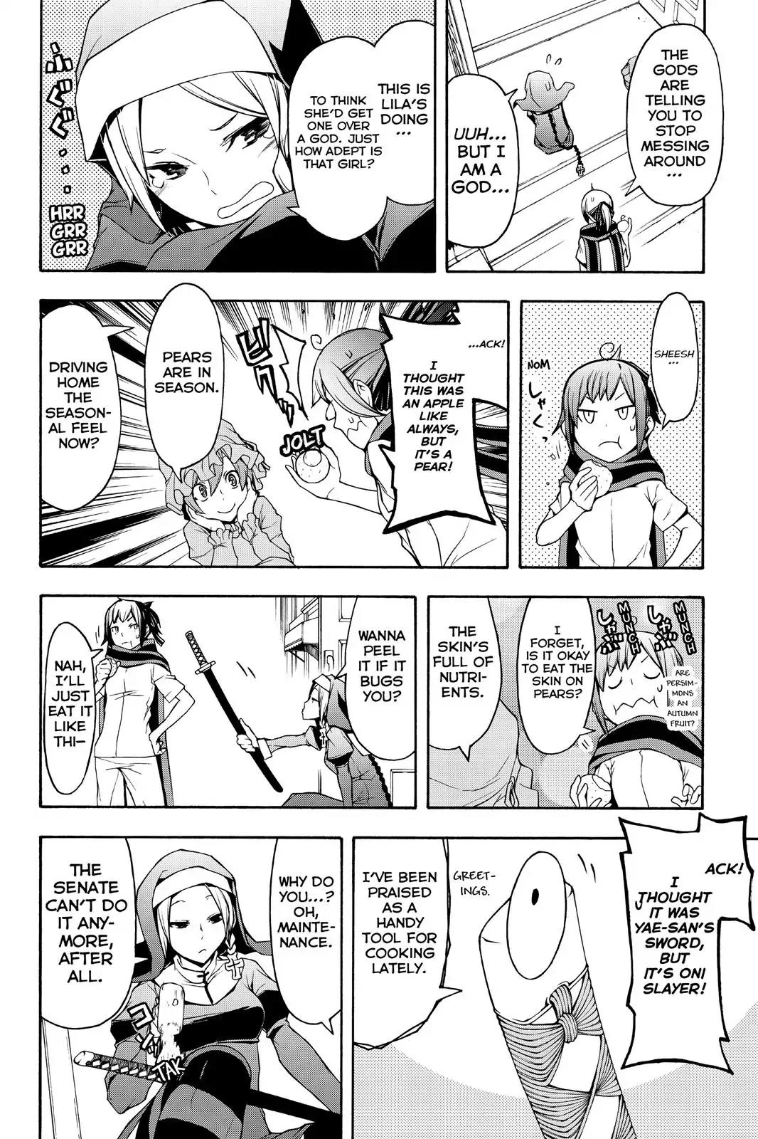 Yozakura Quartet Chapter 104 page 10 - Chapter 104
