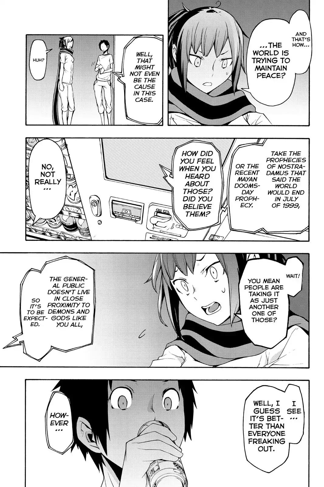 Yozakura Quartet Chapter 104 page 29 - Chapter 104