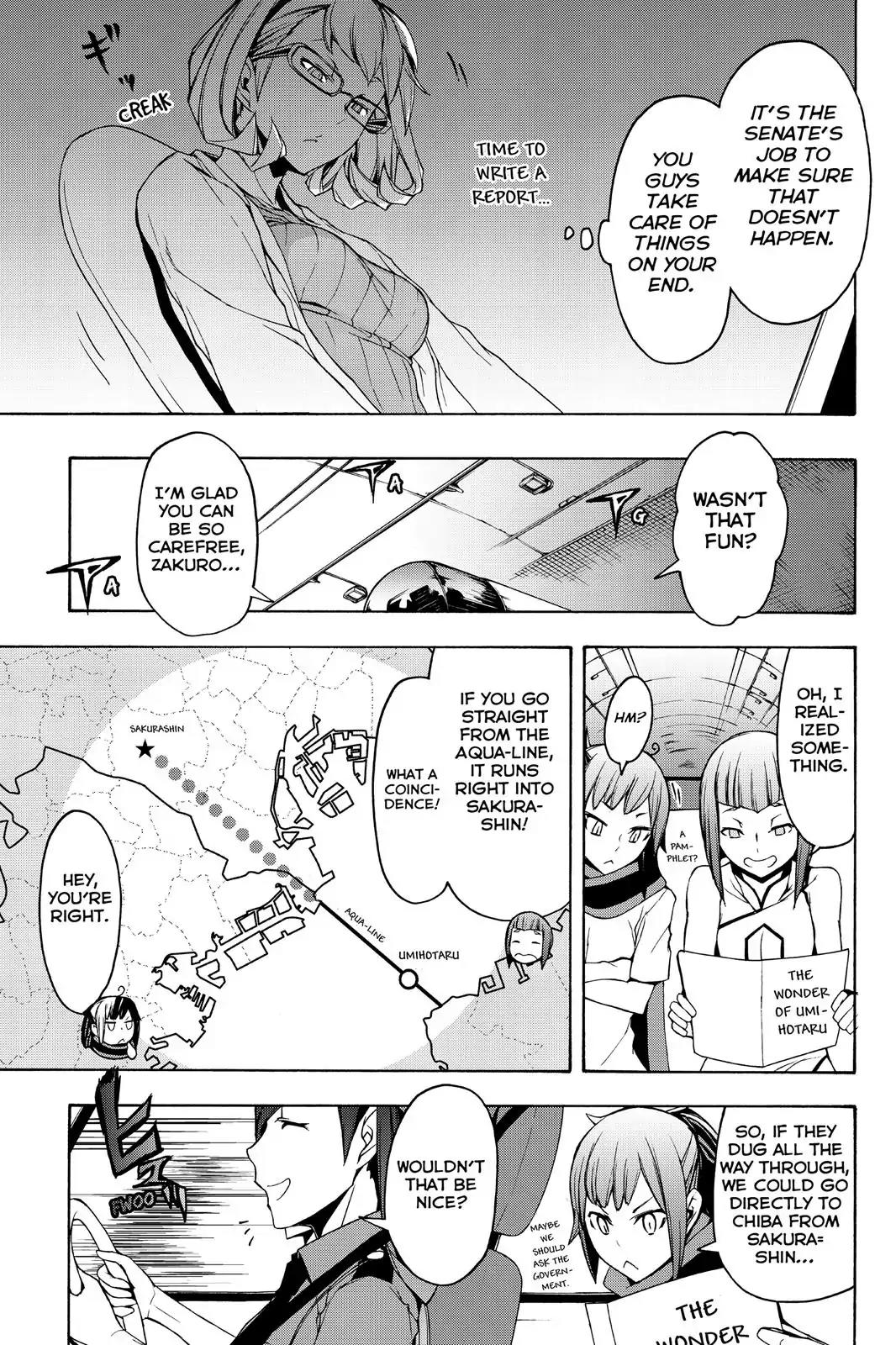 Yozakura Quartet Chapter 104 page 31 - Chapter 104