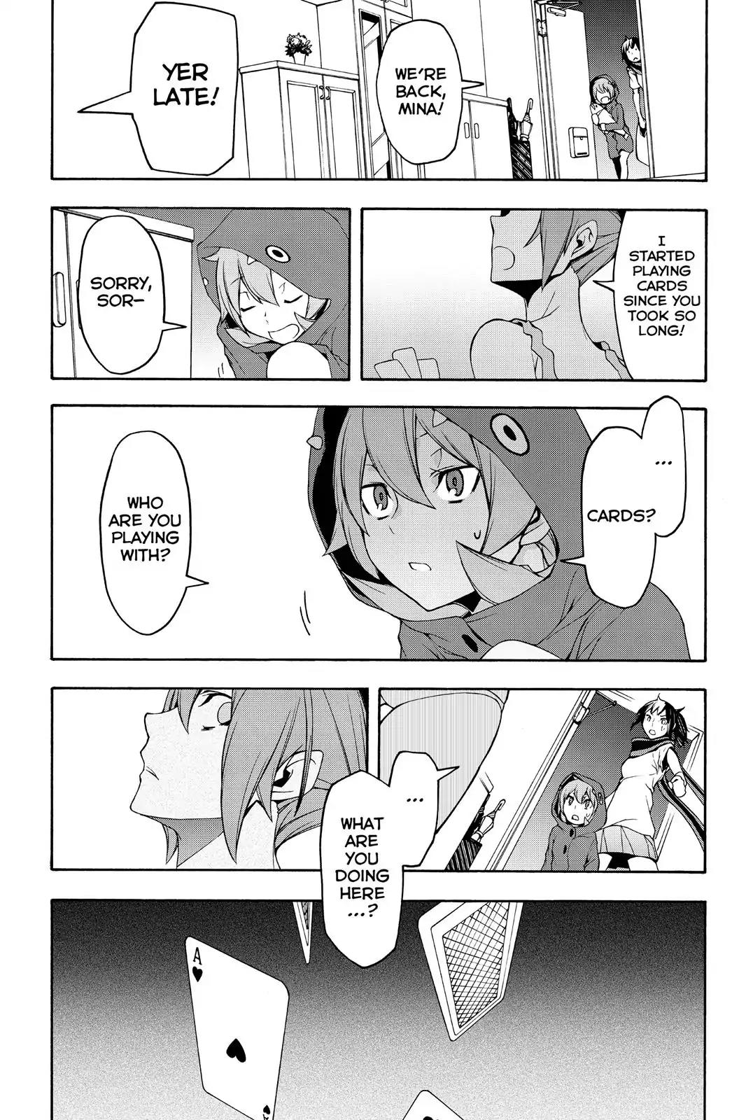 Yozakura Quartet Chapter 104 page 35 - Chapter 104