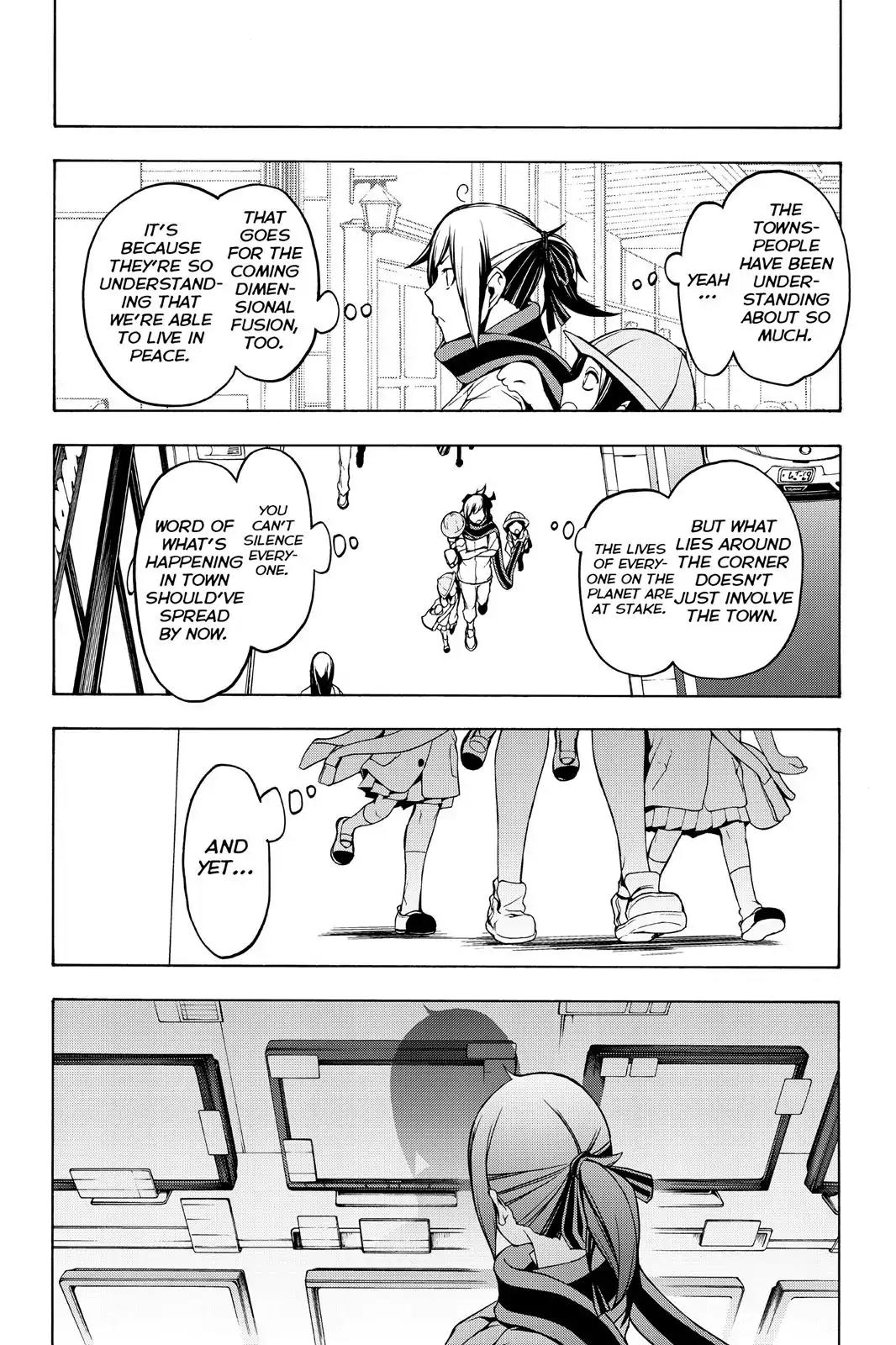 Yozakura Quartet Chapter 104 page 6 - Chapter 104
