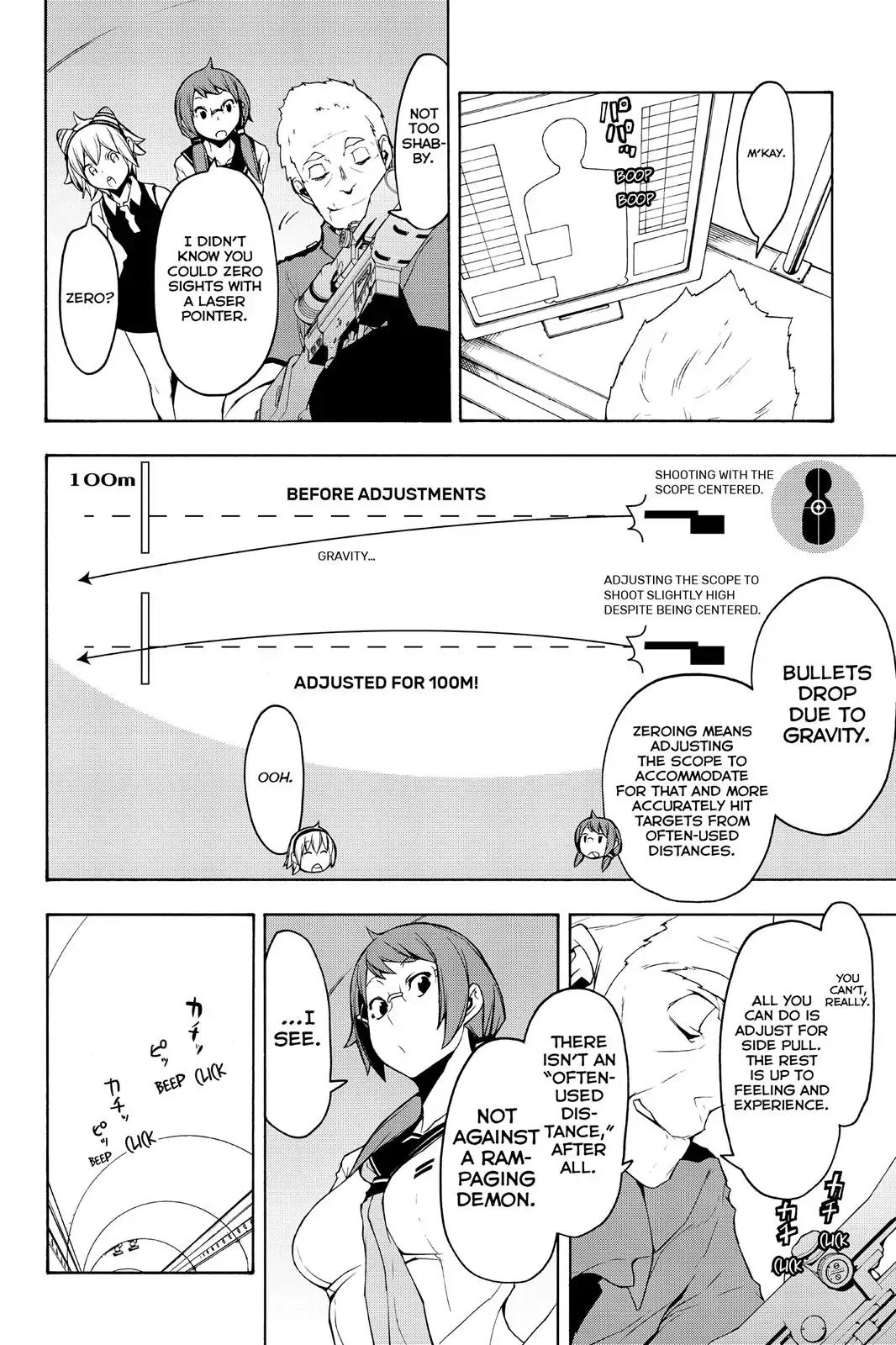 Yozakura Quartet Chapter 105 page 10 - Chapter 105