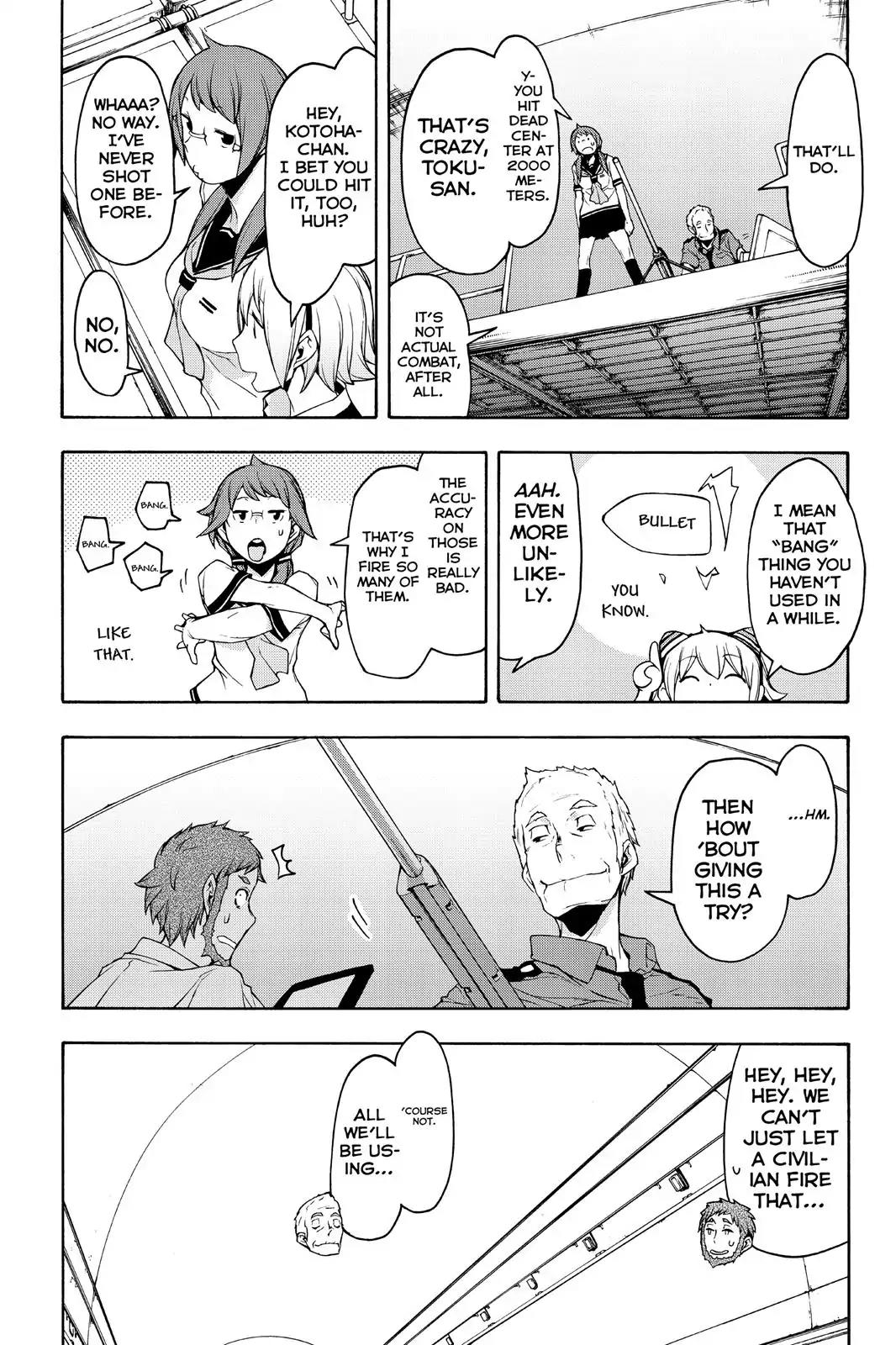 Yozakura Quartet Chapter 105 page 11 - Chapter 105