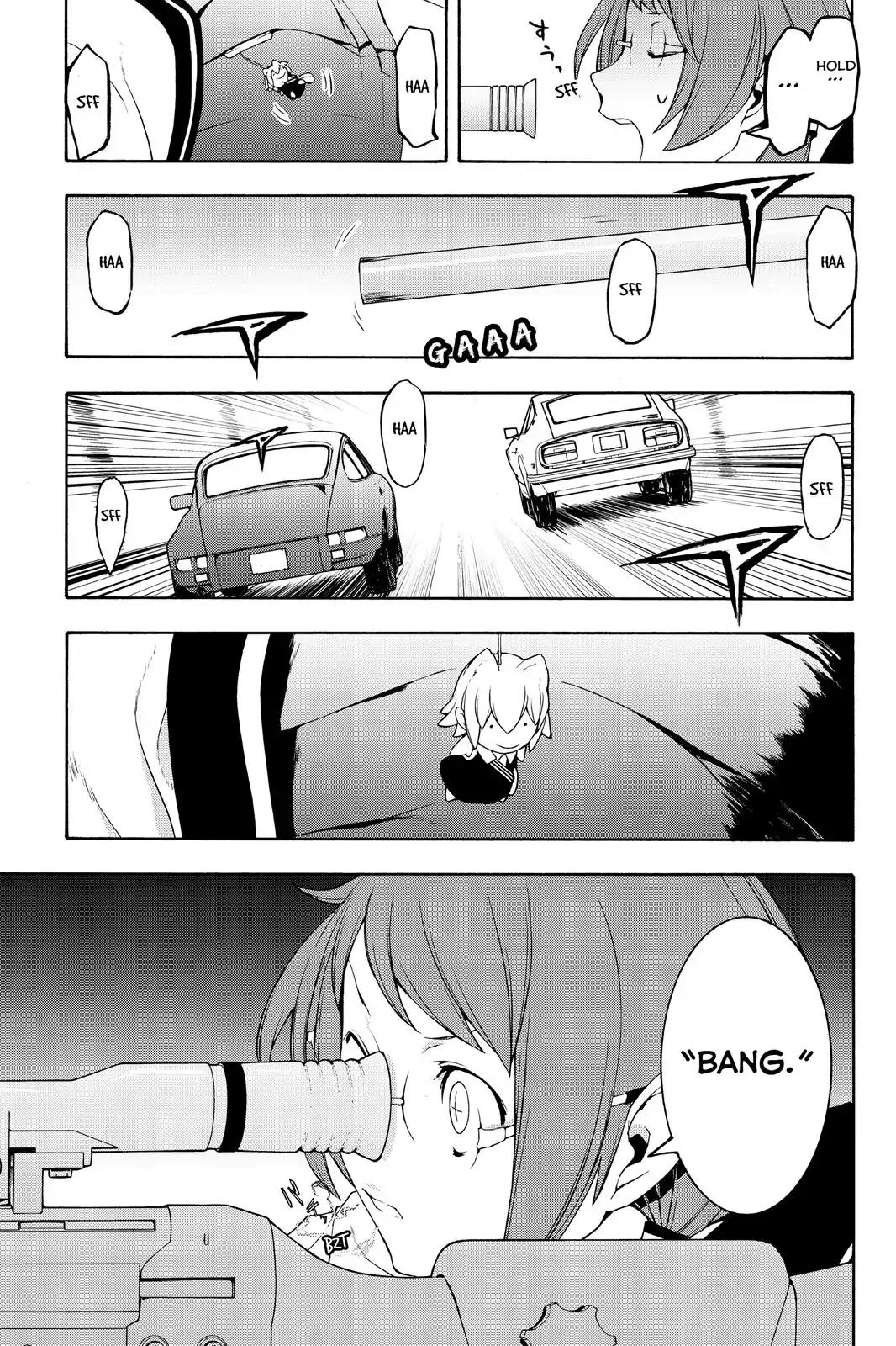 Yozakura Quartet Chapter 105 page 15 - Chapter 105