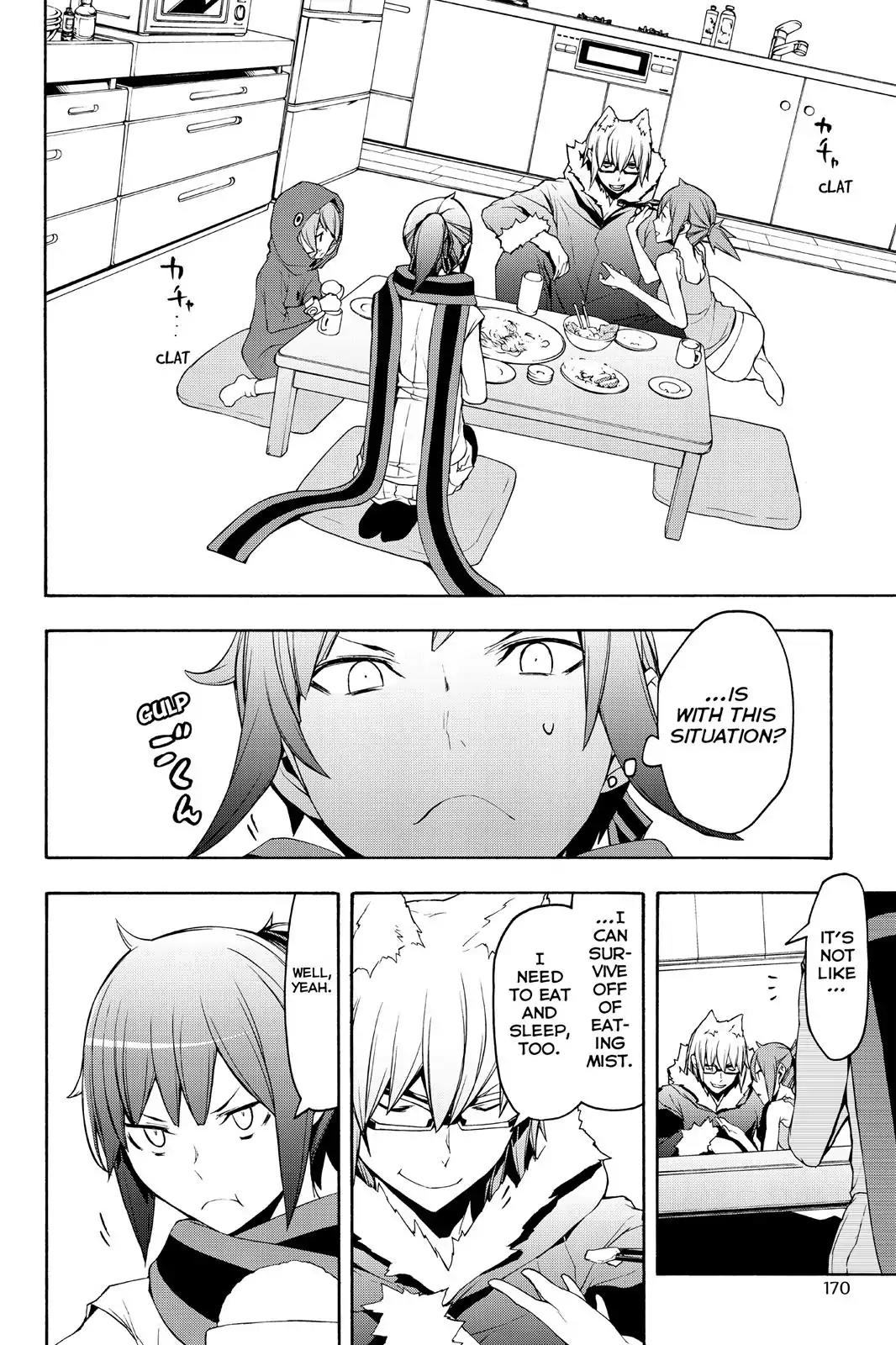 Yozakura Quartet Chapter 105 page 20 - Chapter 105