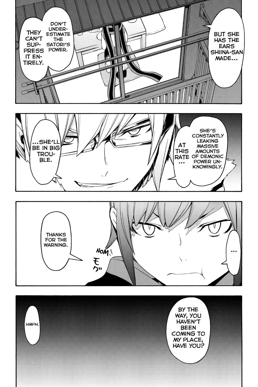 Yozakura Quartet Chapter 105 page 22 - Chapter 105