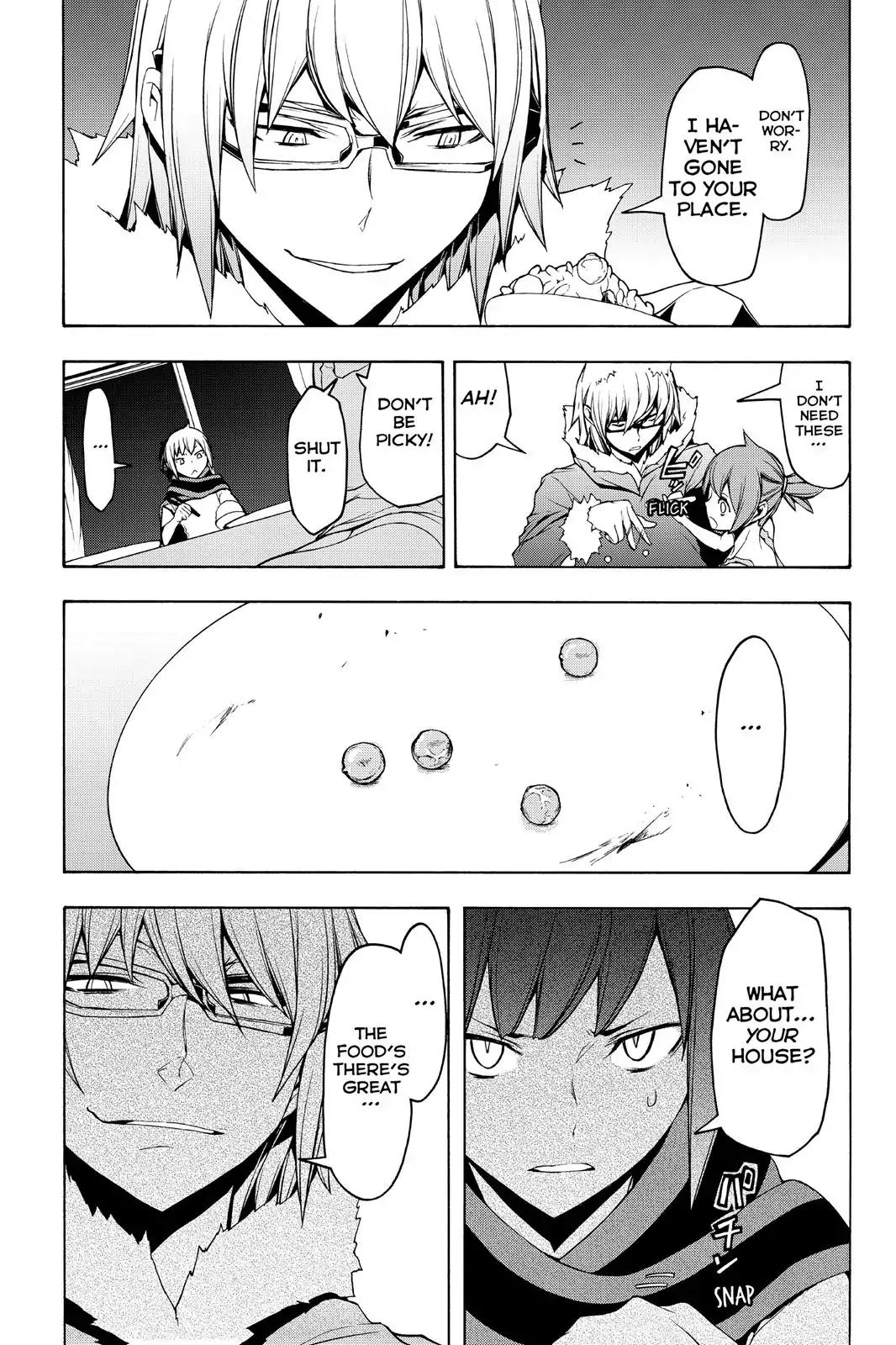 Yozakura Quartet Chapter 105 page 23 - Chapter 105