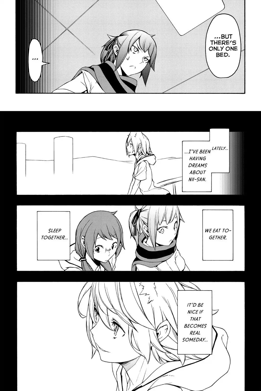 Yozakura Quartet Chapter 105 page 24 - Chapter 105