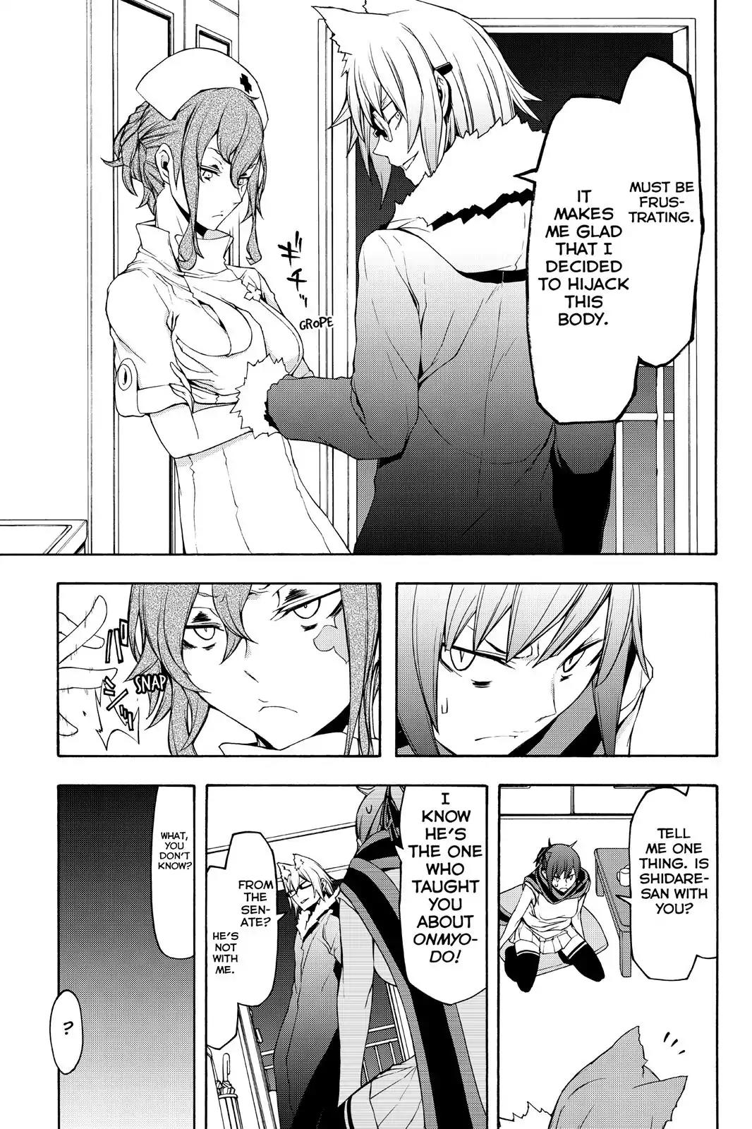 Yozakura Quartet Chapter 105 page 29 - Chapter 105