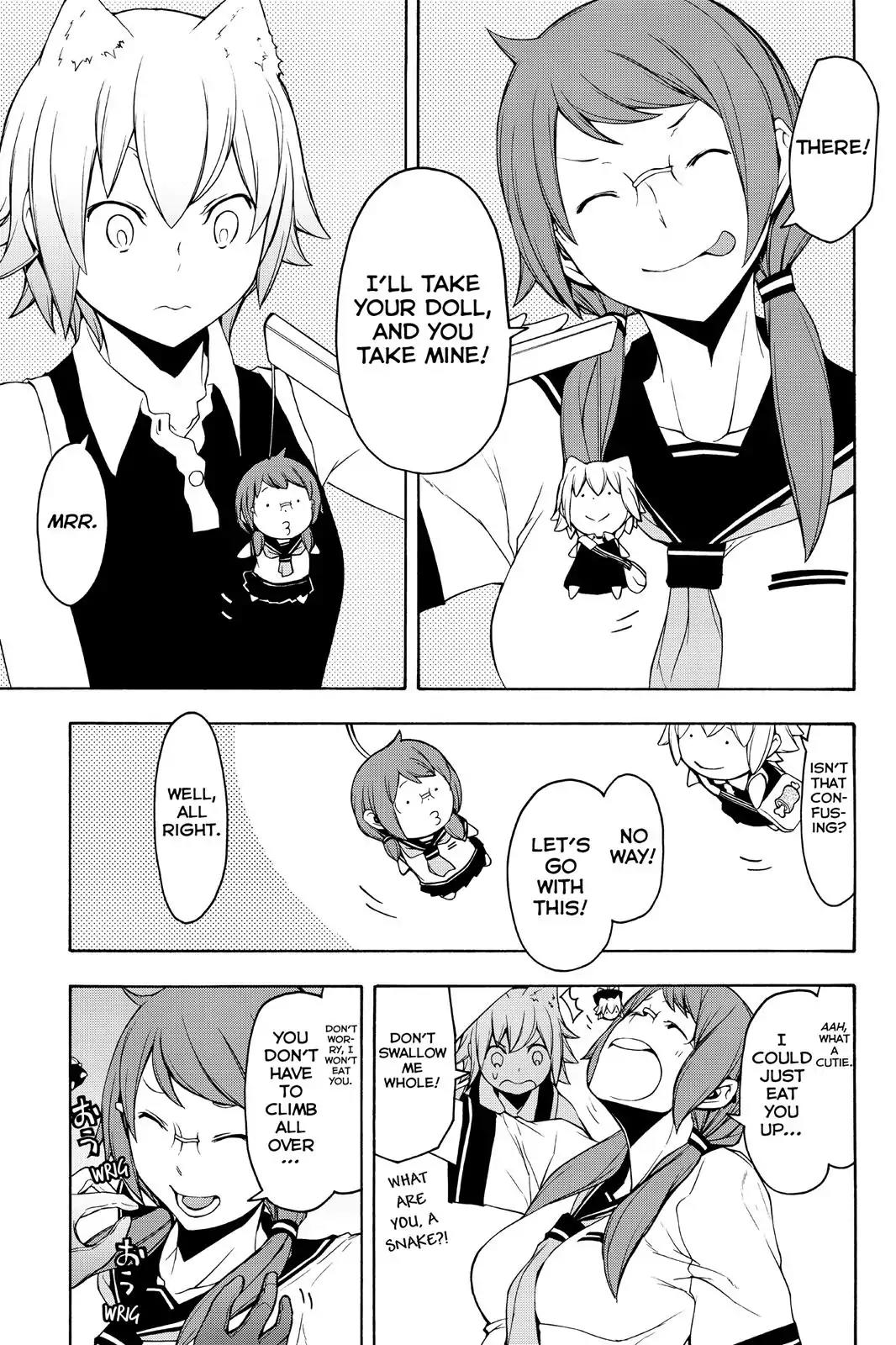 Yozakura Quartet Chapter 105 page 3 - Chapter 105