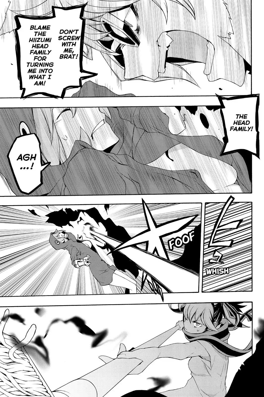Yozakura Quartet Chapter 105 page 33 - Chapter 105