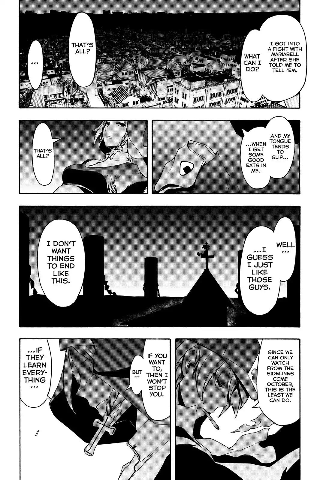 Yozakura Quartet Chapter 105 page 36 - Chapter 105