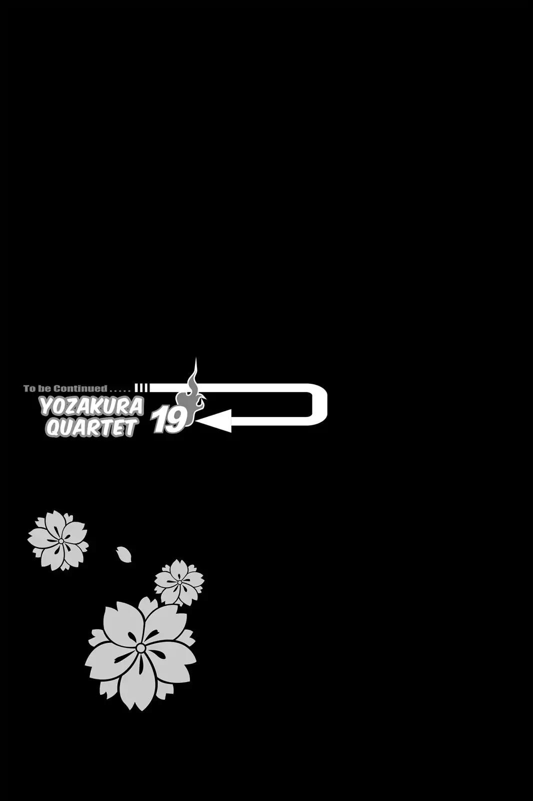 Yozakura Quartet Chapter 105 page 41 - Chapter 105
