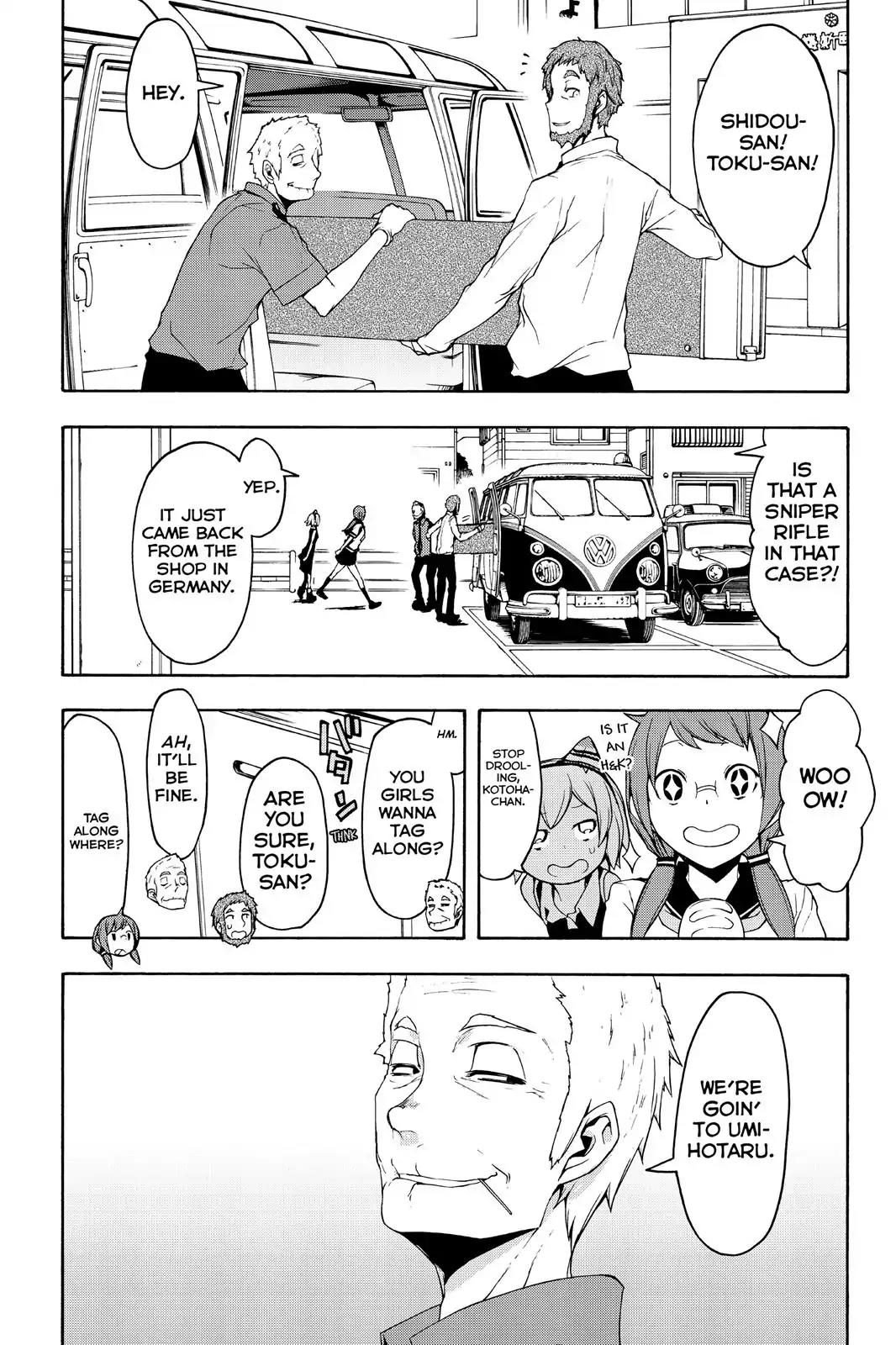 Yozakura Quartet Chapter 105 page 7 - Chapter 105