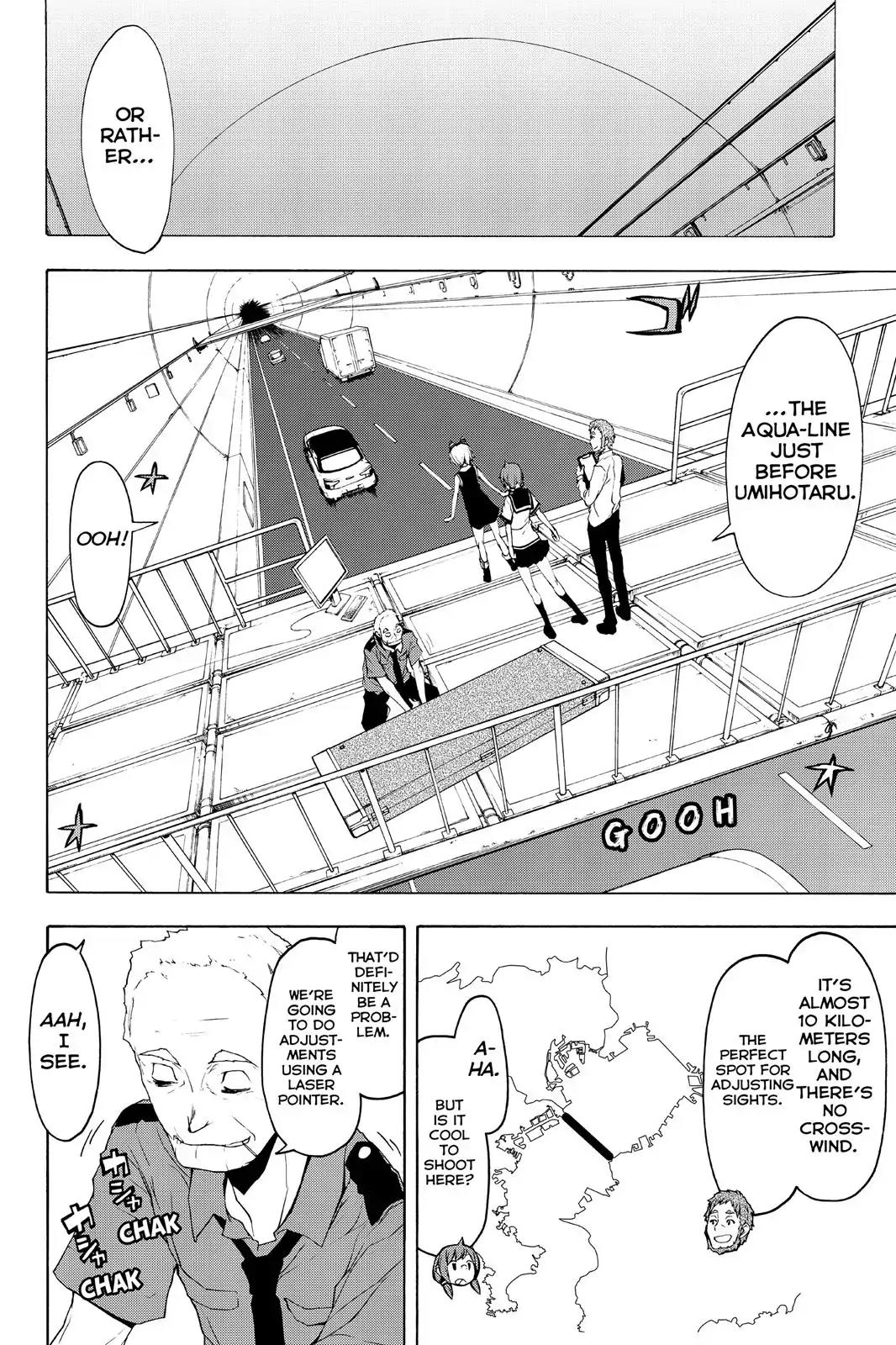 Yozakura Quartet Chapter 105 page 8 - Chapter 105