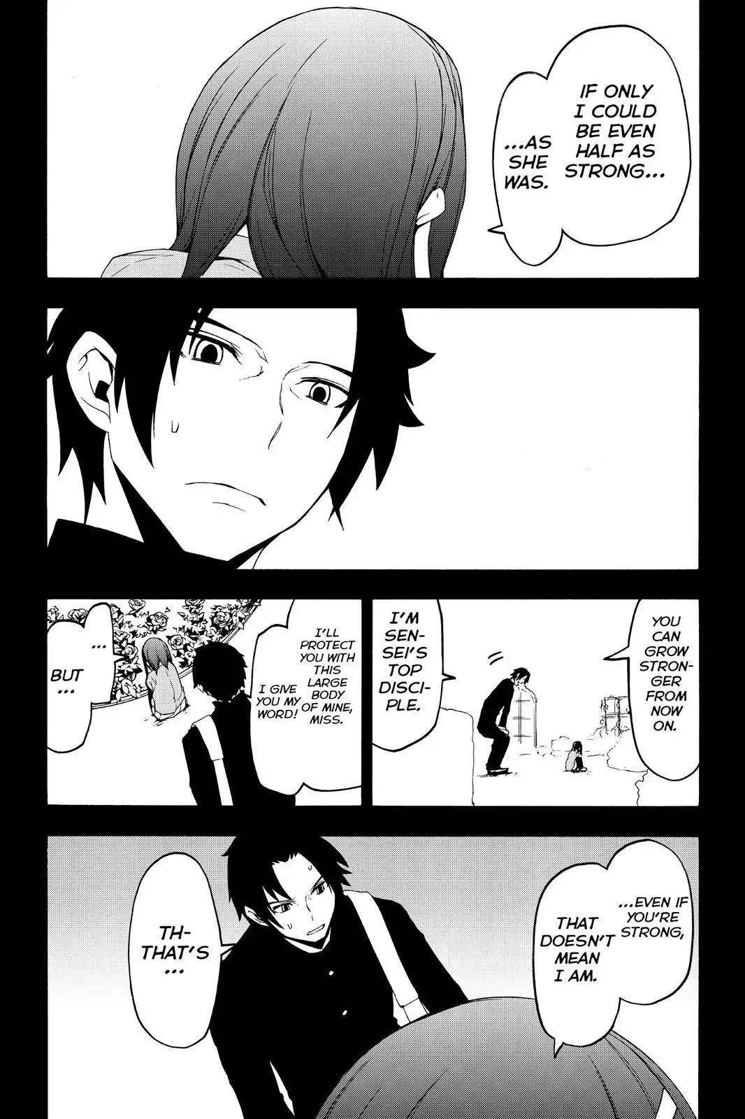 Yozakura Quartet Chapter 106 page 11 - Chapter 106