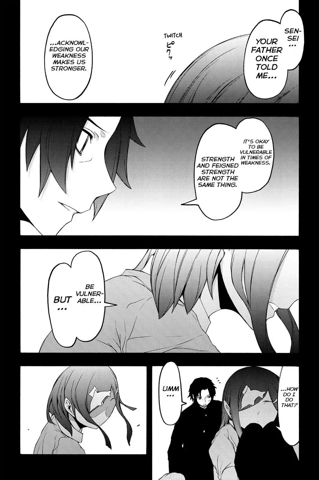 Yozakura Quartet Chapter 106 page 13 - Chapter 106