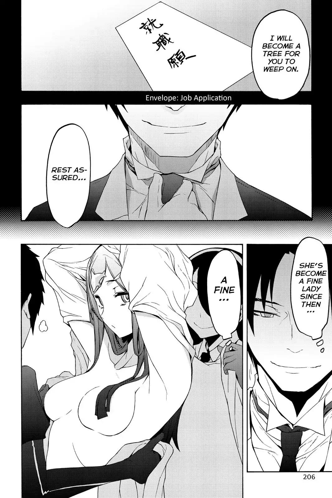 Yozakura Quartet Chapter 106 page 15 - Chapter 106