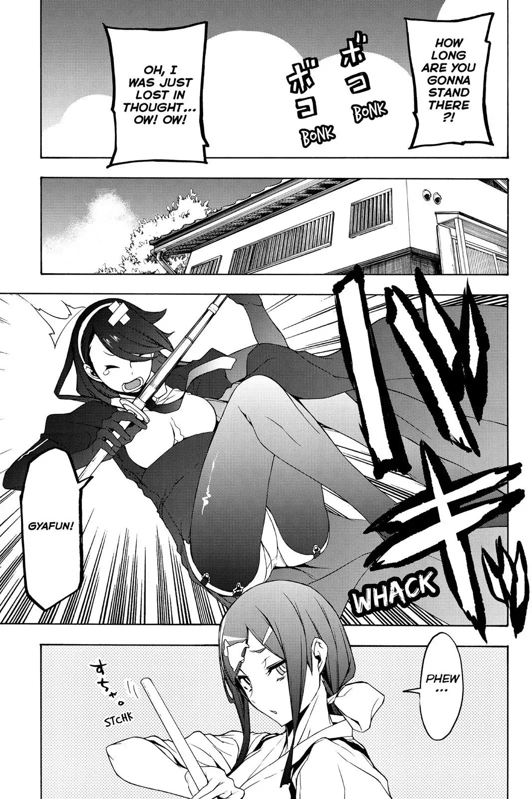Yozakura Quartet Chapter 106 page 16 - Chapter 106