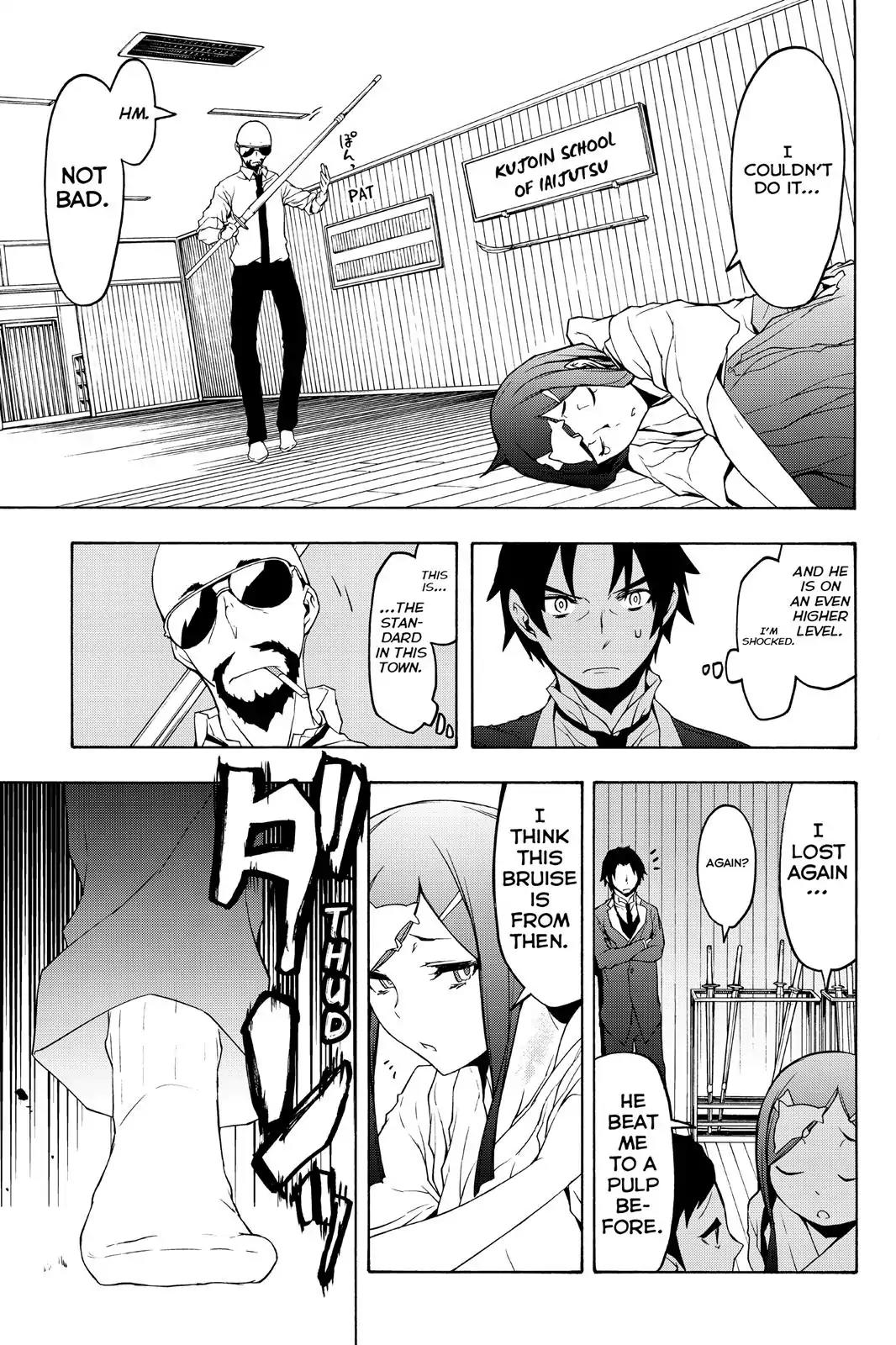 Yozakura Quartet Chapter 106 page 18 - Chapter 106