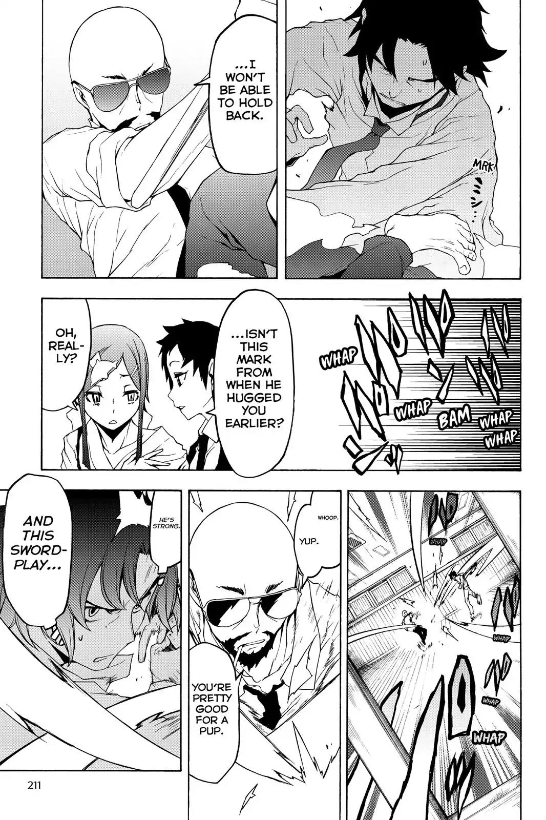 Yozakura Quartet Chapter 106 page 20 - Chapter 106