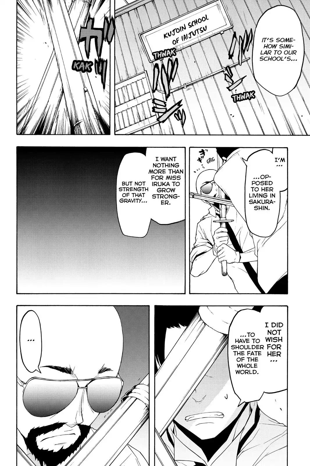 Yozakura Quartet Chapter 106 page 21 - Chapter 106