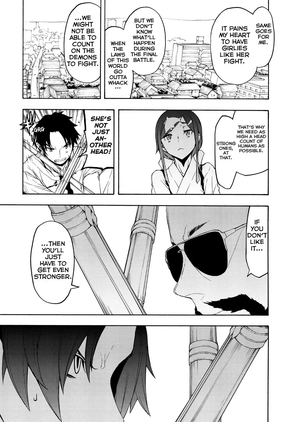 Yozakura Quartet Chapter 106 page 22 - Chapter 106