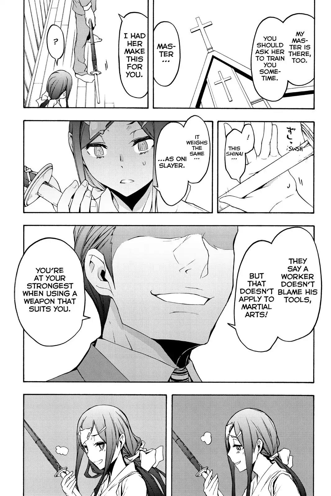 Yozakura Quartet Chapter 106 page 24 - Chapter 106