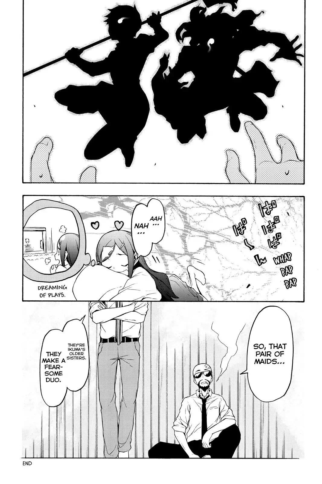 Yozakura Quartet Chapter 106 page 30 - Chapter 106