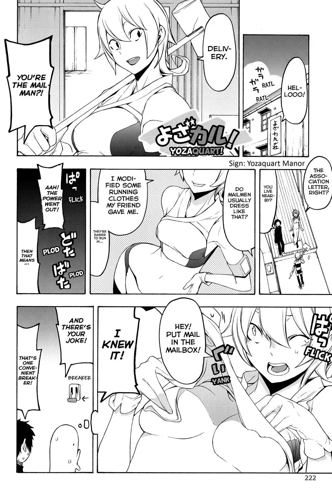 Yozakura Quartet Chapter 106 page 31 - Chapter 106